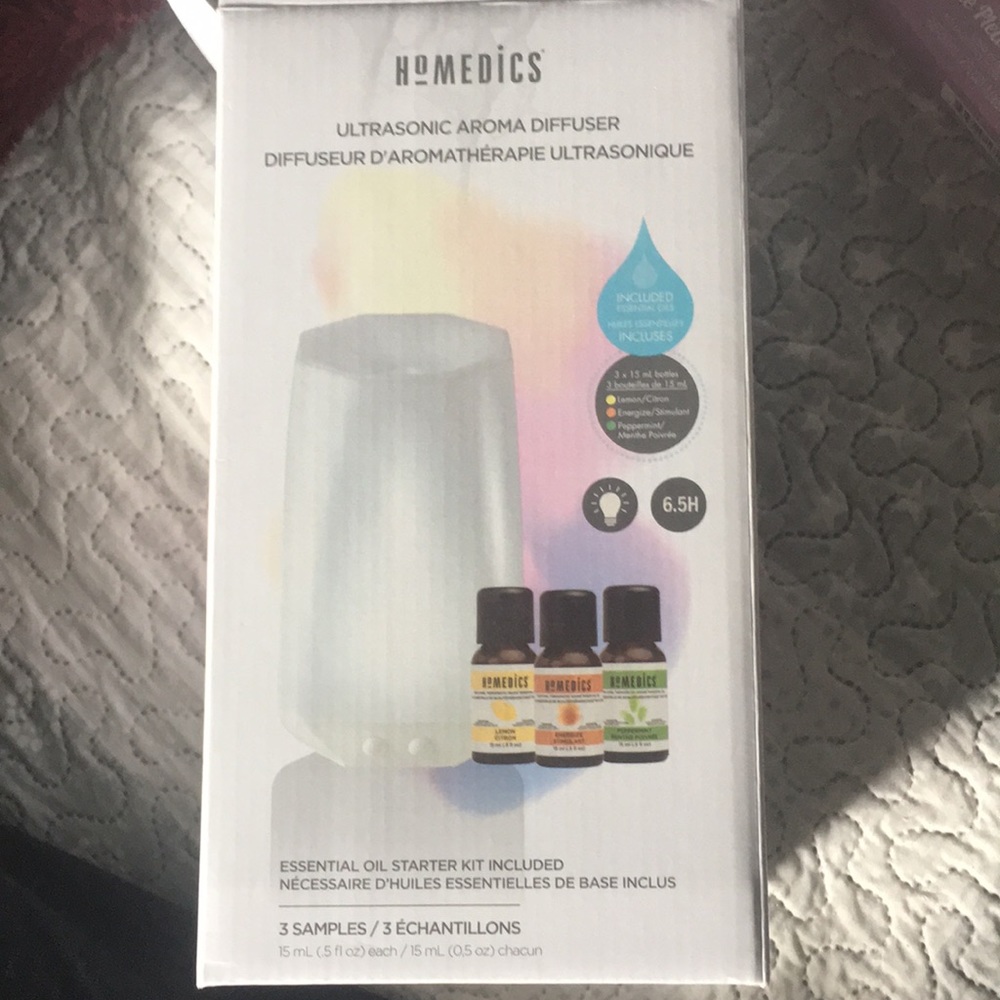 Color changing Essential Oil diffuser and oils - Picture 2 of 13
